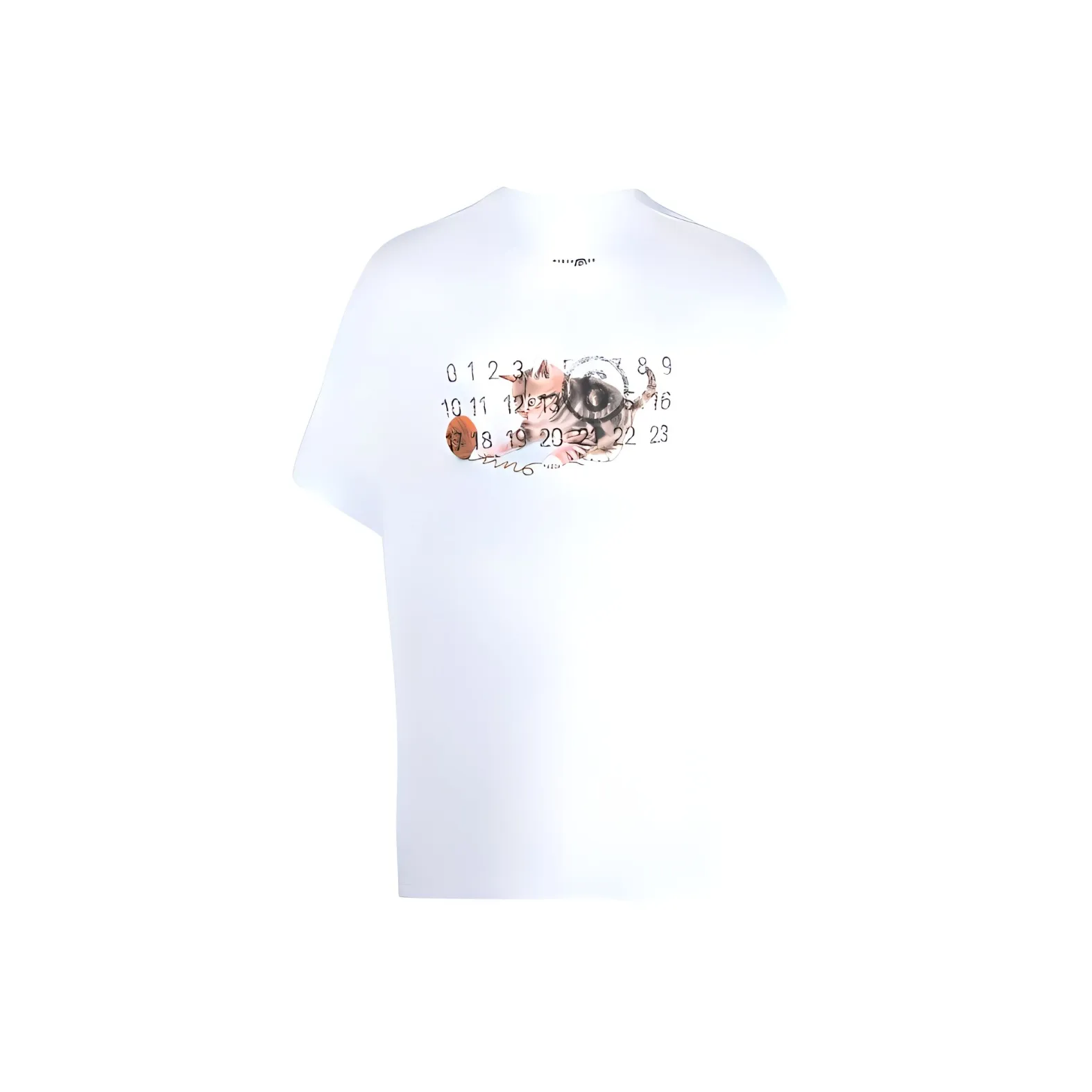MM6 Maison Margiela T Shirt Men's White
