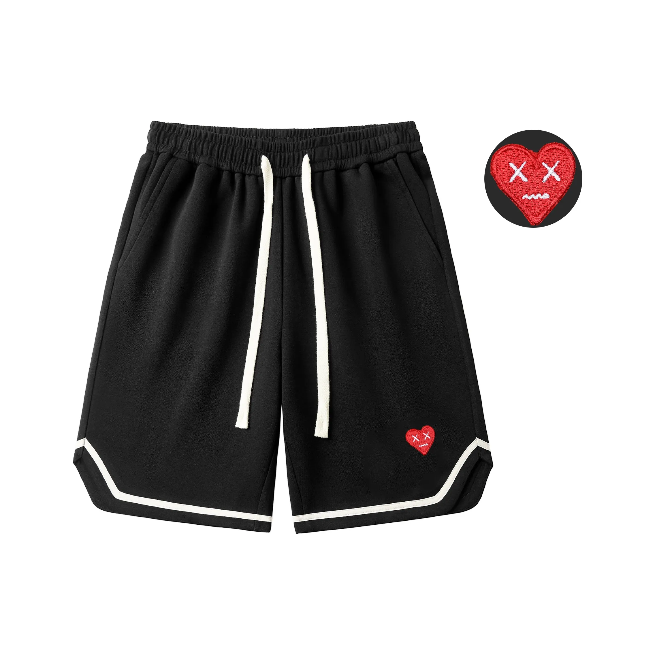 Emoji Унисекс Повседневные шорты