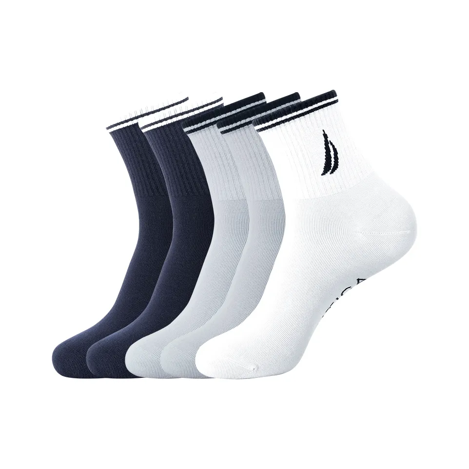 NAUTICA UNDERWEAR Носки Crew Мужские упаковка из 5 пар