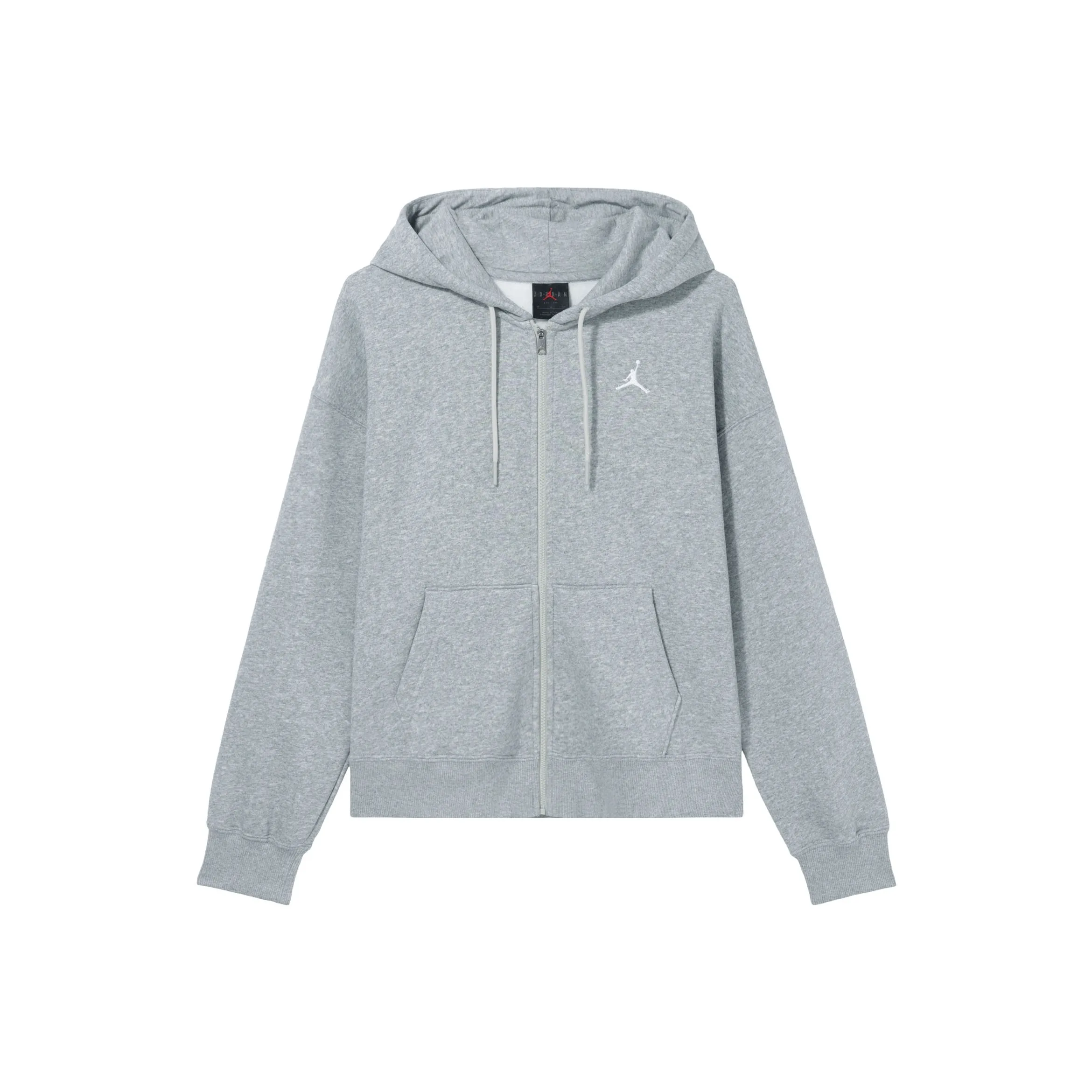 Jordan BRKLN Толстовка Женская Серого цвета