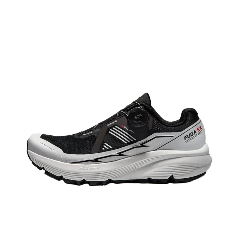 KAILAS FUGA Anti-Slip Wear-Resistant Low-Top Trail Running Running Shoes Women's Black Gray