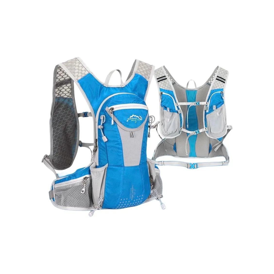 INOXTO 12L Туристические сумки Полиэстер Многоцветный Унисекс