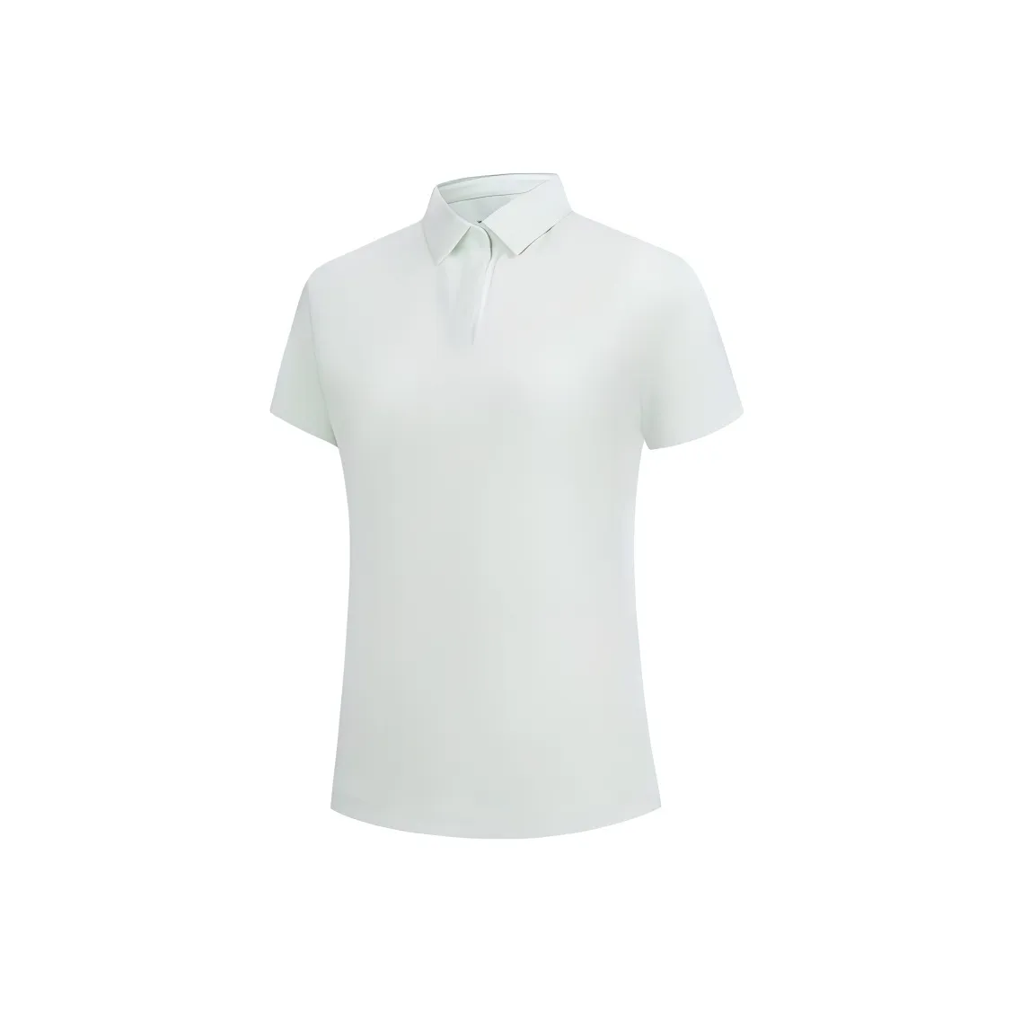 QIAODAN Sports Life Collection Поло Женское Туманный Ярко-зеленый