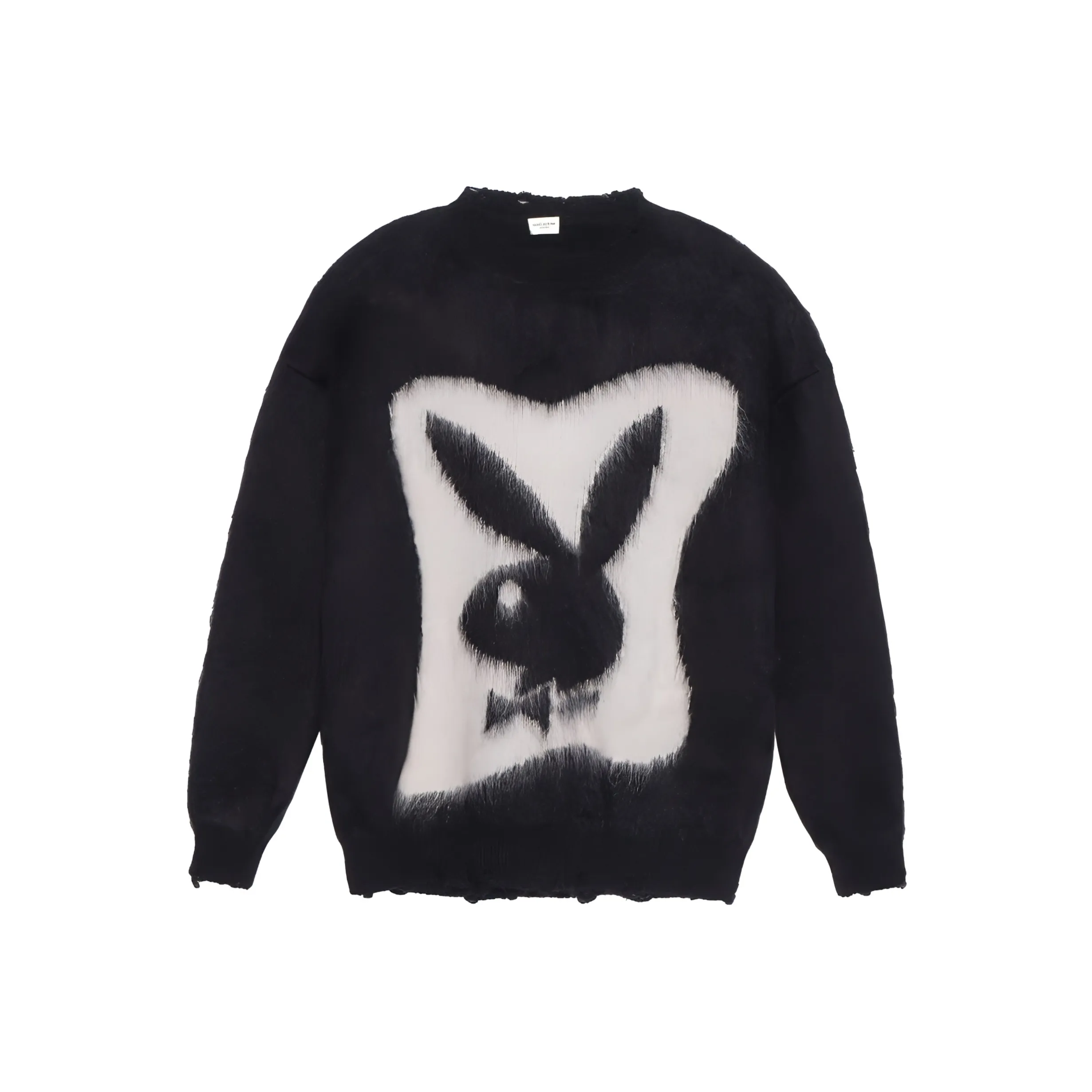 SAINT LAURENT Playboy Sweater In Mohair