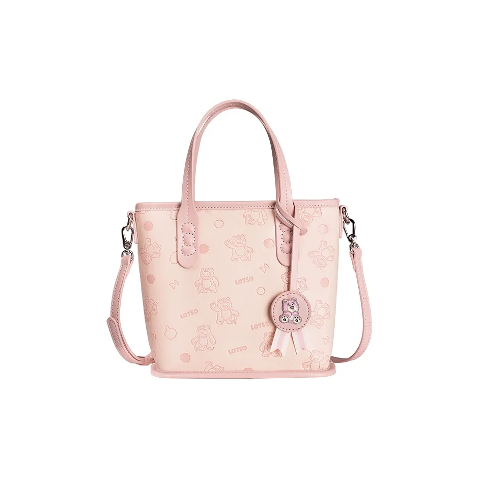 Disney Сумка из синтетической кожи сумка-корзинка женская розовая