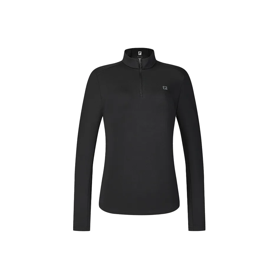 FILA T Shirt Women's Pitch Black