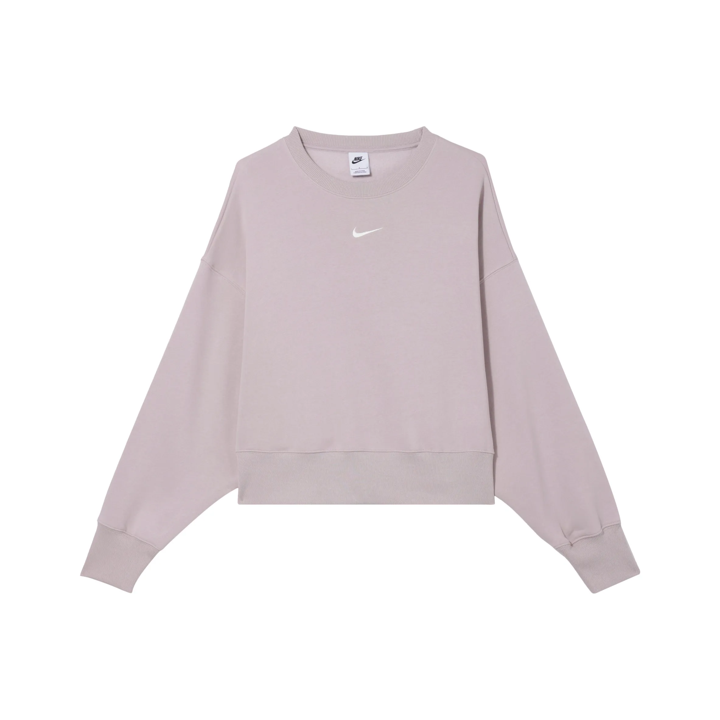 NIKE Белый, золотой Фиолетовый Женские Свитшоты