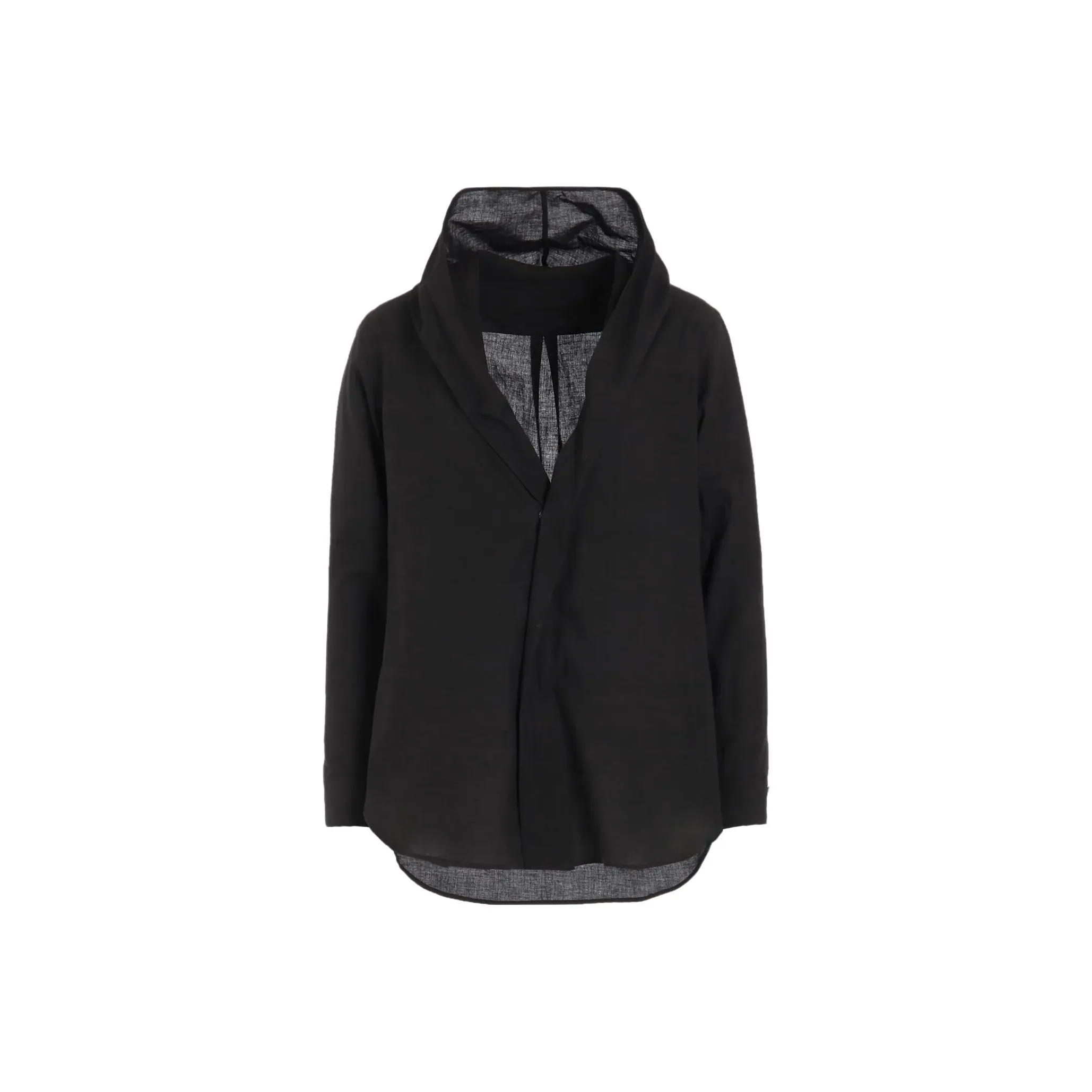 Yohji Yamamoto Cotton Hoodie