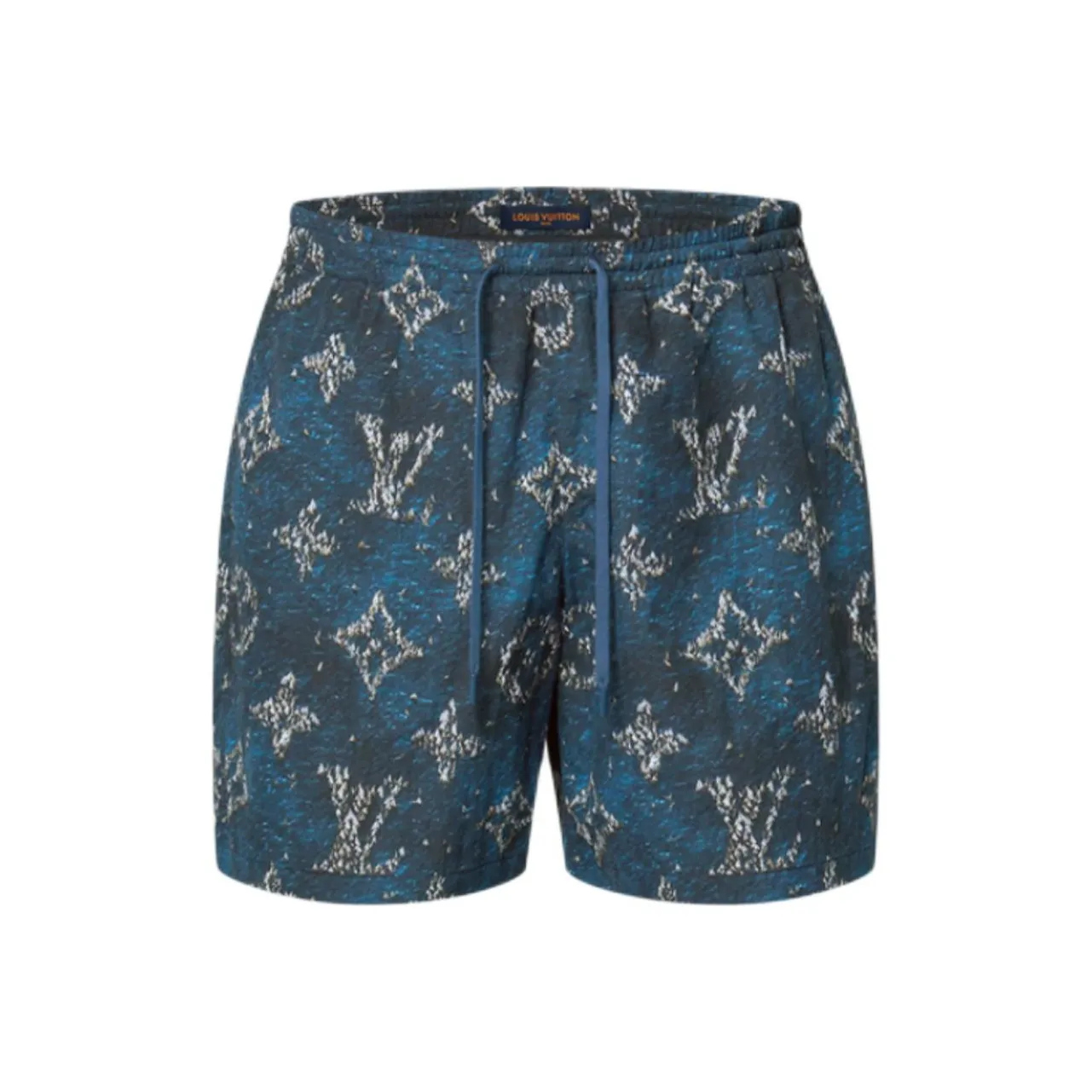 Lv Printed Monogram Swim Shorts