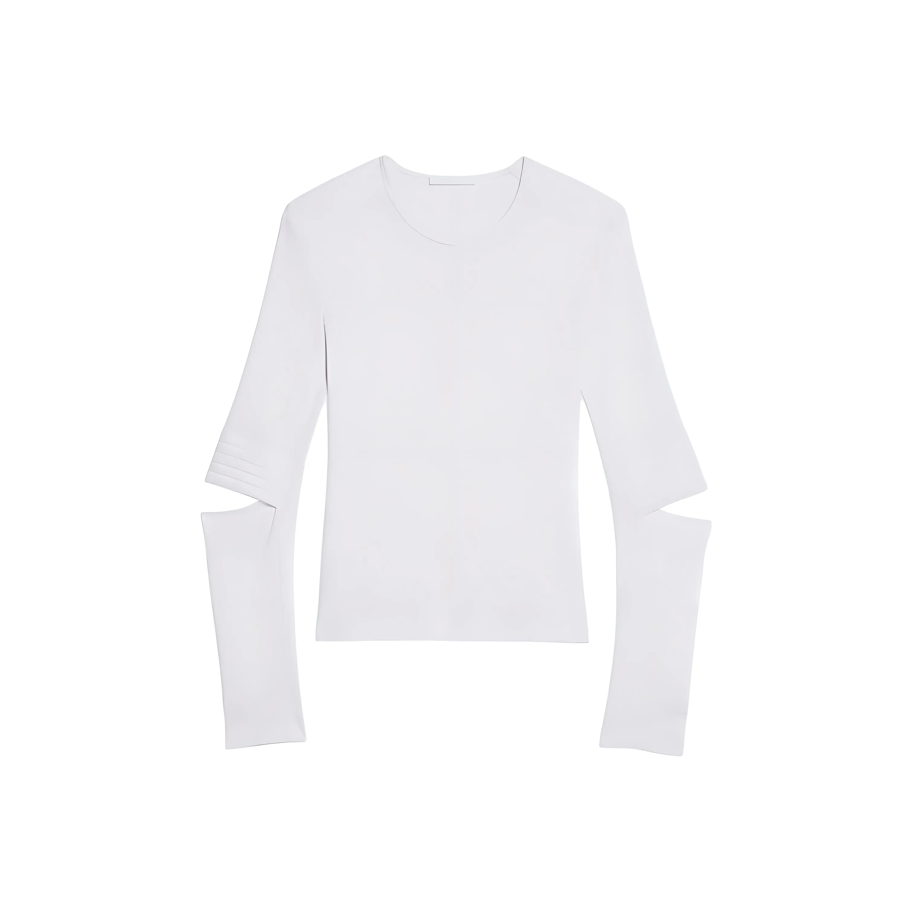Helmut Lang Astro Crewneck Cut Out Top