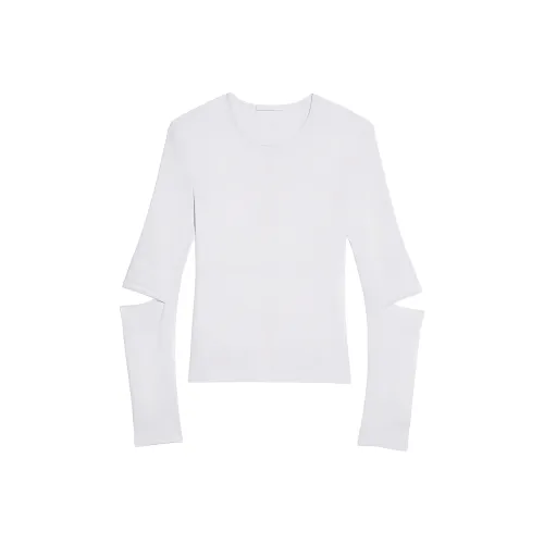 Helmut Lang Белые Женские Футболки