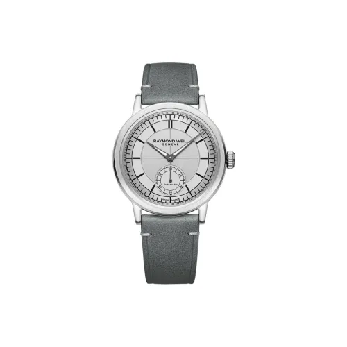 Raymond Weil Автоматический Механический Движение Мужские Часы 39,5 мм Серебряный