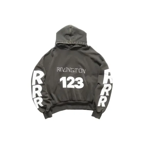 RIVINGTON Roi Rebis Черный Унисекс Свитшоты