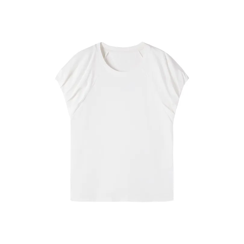 XIANGYING Regular T Shirt Women's White