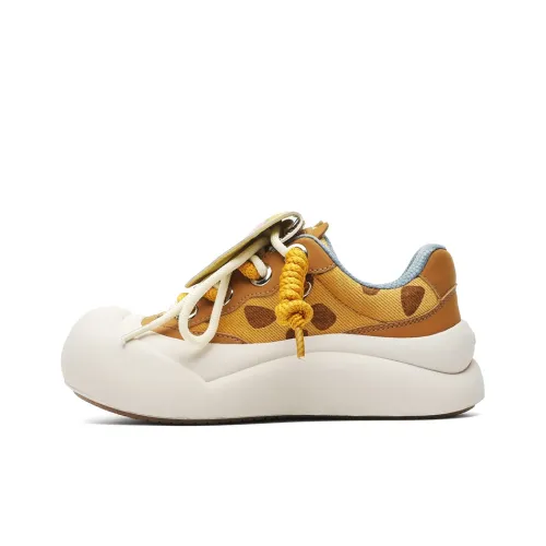 Mo Xu Кроссовки для скейтбординга Low Top Унисекс