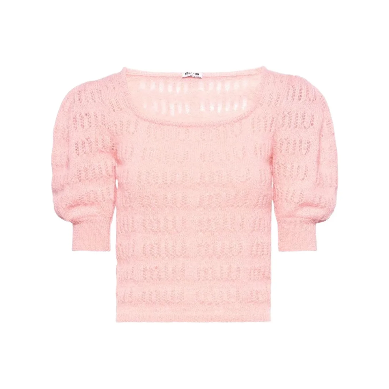 MIU MIU SS22 Knitwear Women's Pink