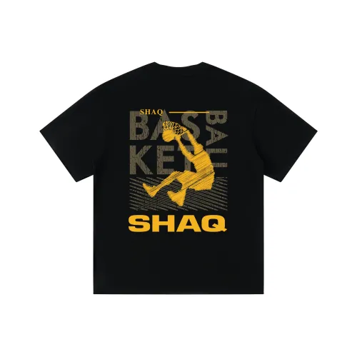 SHAQ Унисекс Футболки