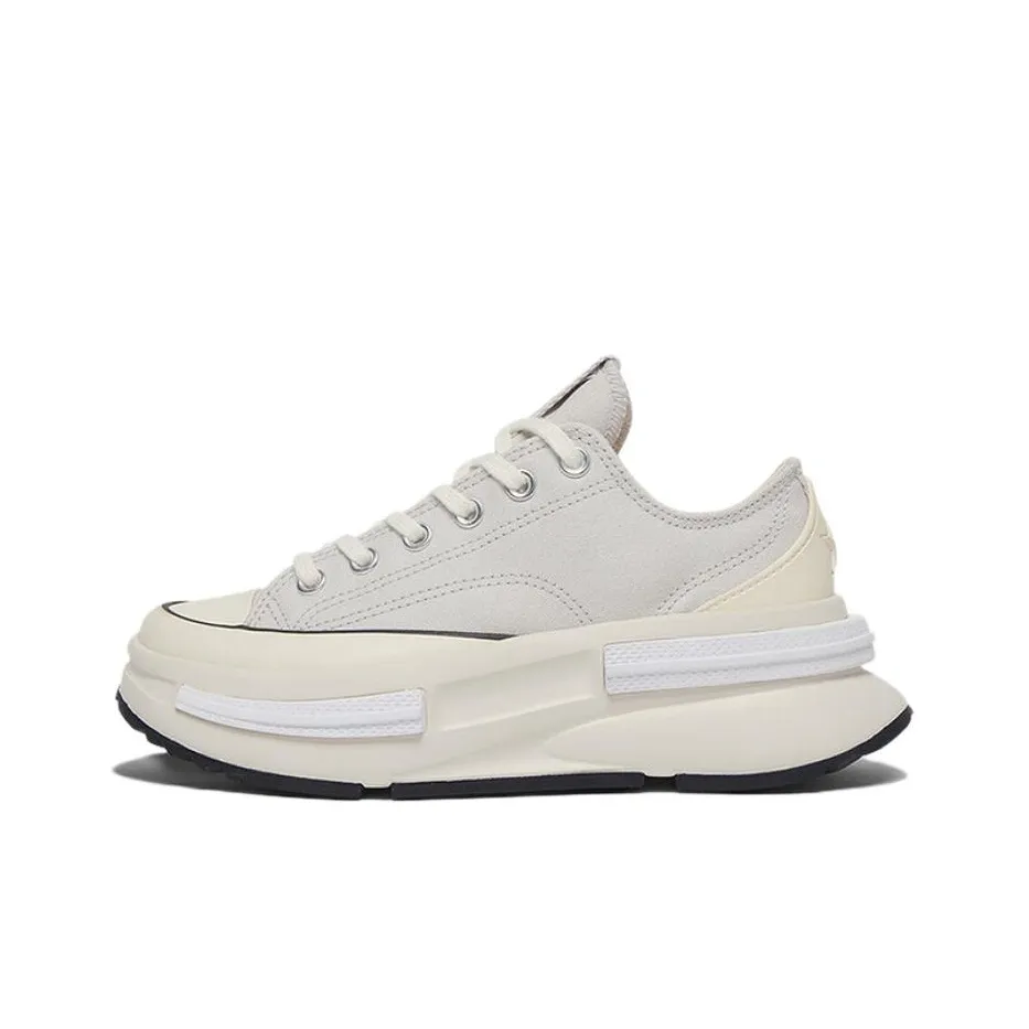 Конверс Run Star Legacy CX Устойчивый к истиранию Низкий Топ Повседневная обувь Унисекс Серый Белый