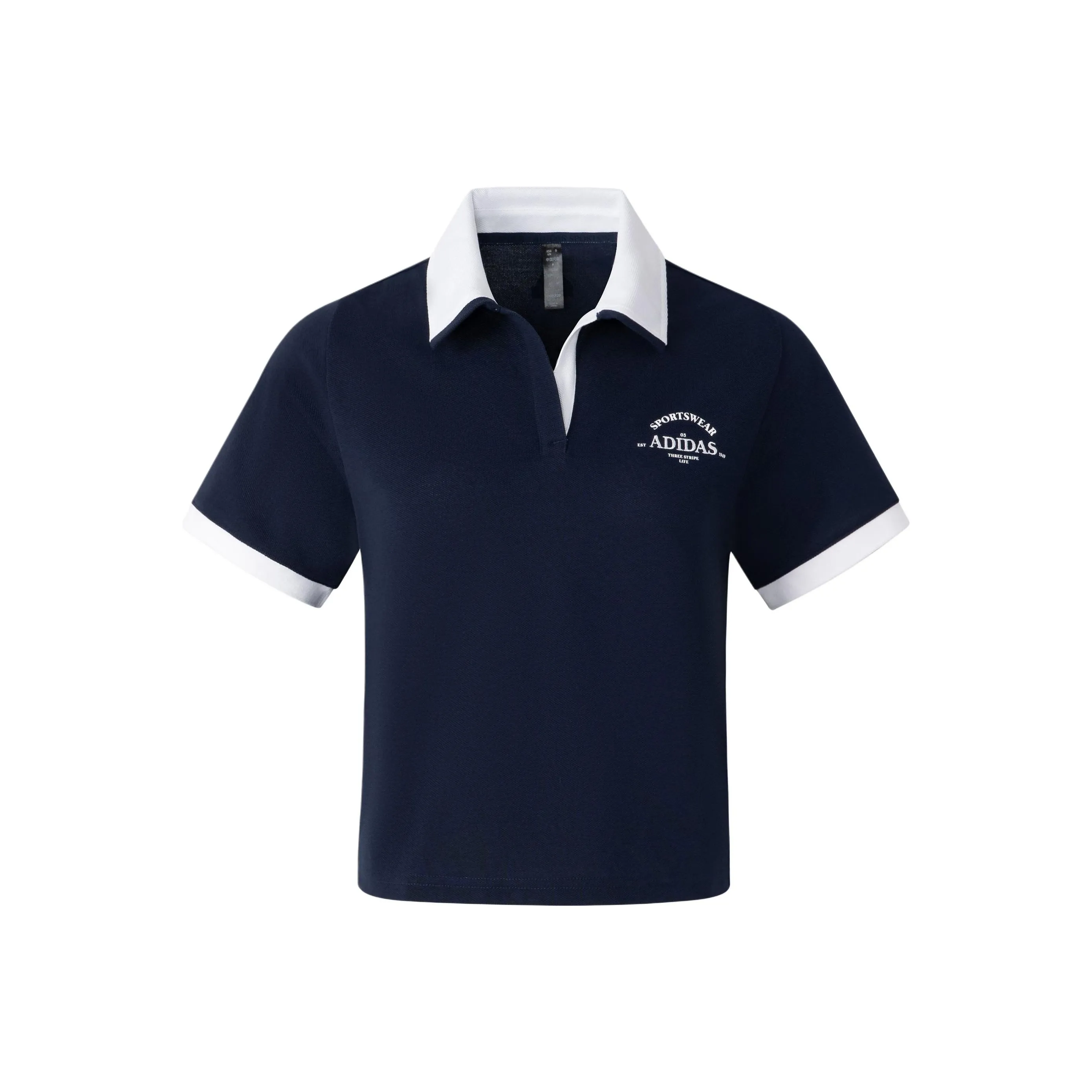 Adidas VERBIAGE POLO Tee Поло Женские Университетский синий