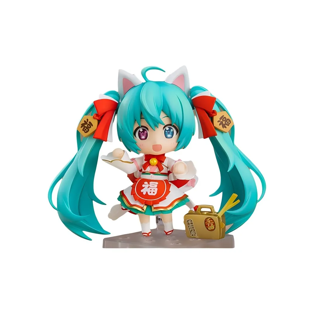 GSC Nendoroid Hatsune Miku Богатство Miku Ver. Reissued EDITION Чиби-фигурки