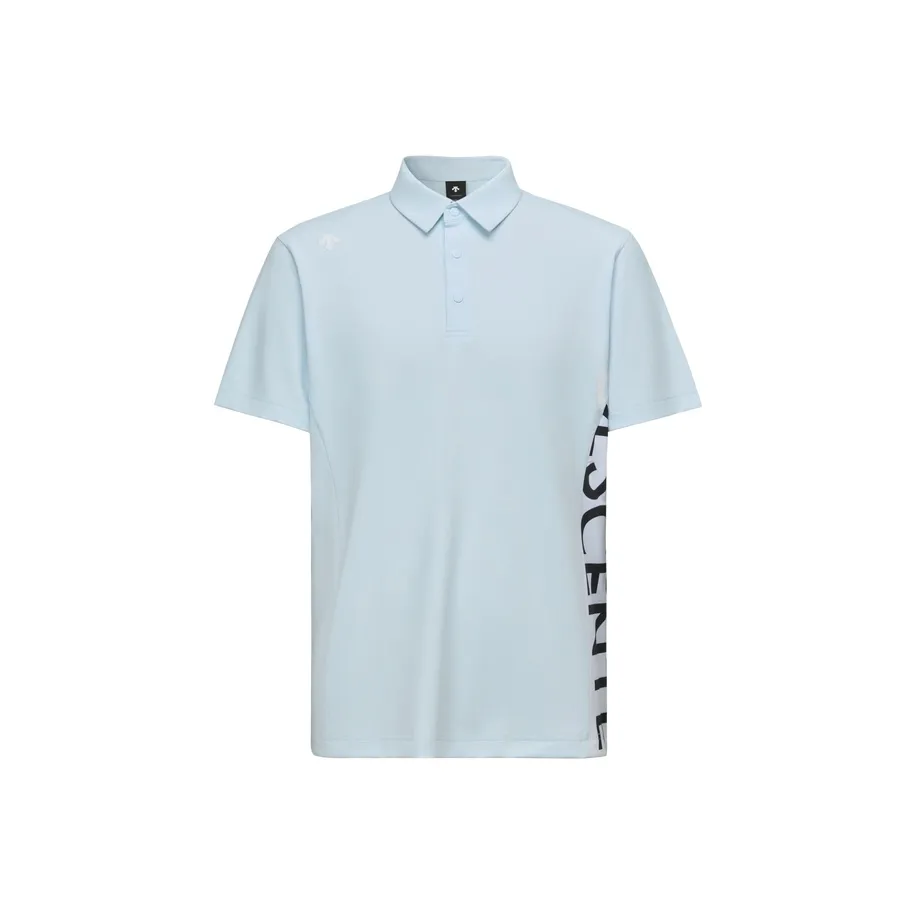 DESCENTE DESCENTEGOLFFIELD Collection Polo Shirt Men's