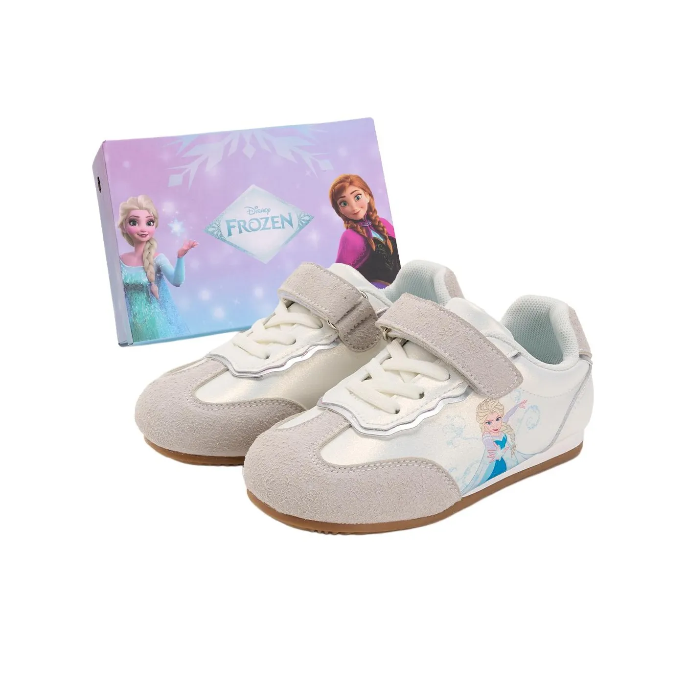 DISNEY FROZEN Серия Противоскользящий Амортизация Устойчивый к истиранию Дышащий Низкий Топ