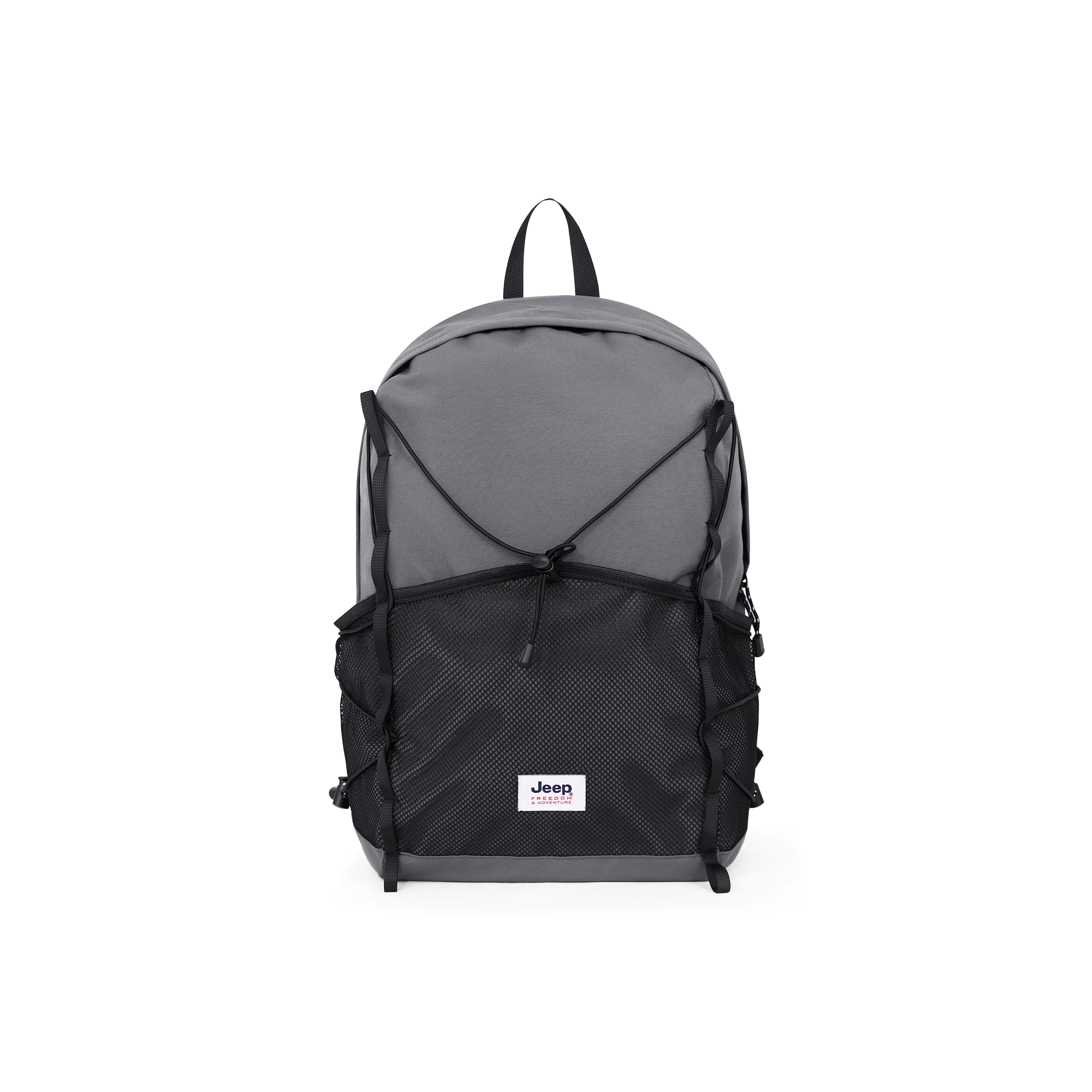 JEEP Нейлон Универсальный Путешествие Ноутбук Сумка Рюкзак Стандартный Унисекс Серый Темно-зеленый Хаки-зеленый