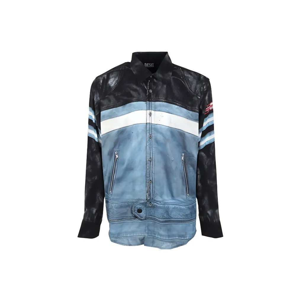 DIESEL Мужские Черные Рубашки