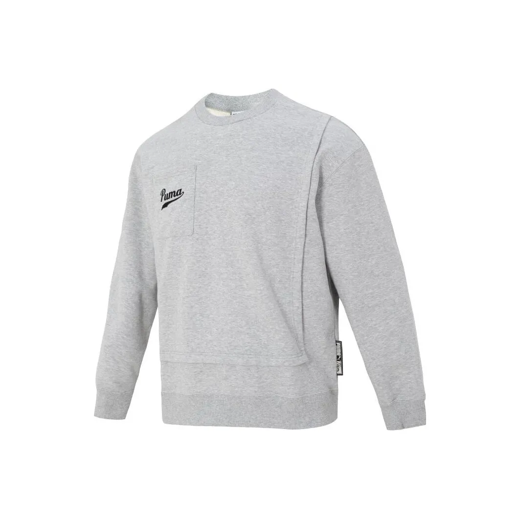 PUMA Серый Женские Свитшоты