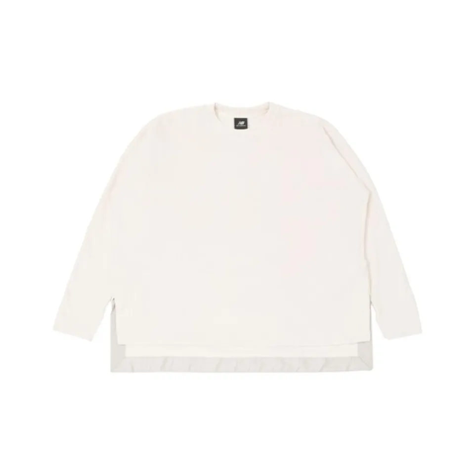 New Balance MET24 Толстовка Женская Белая