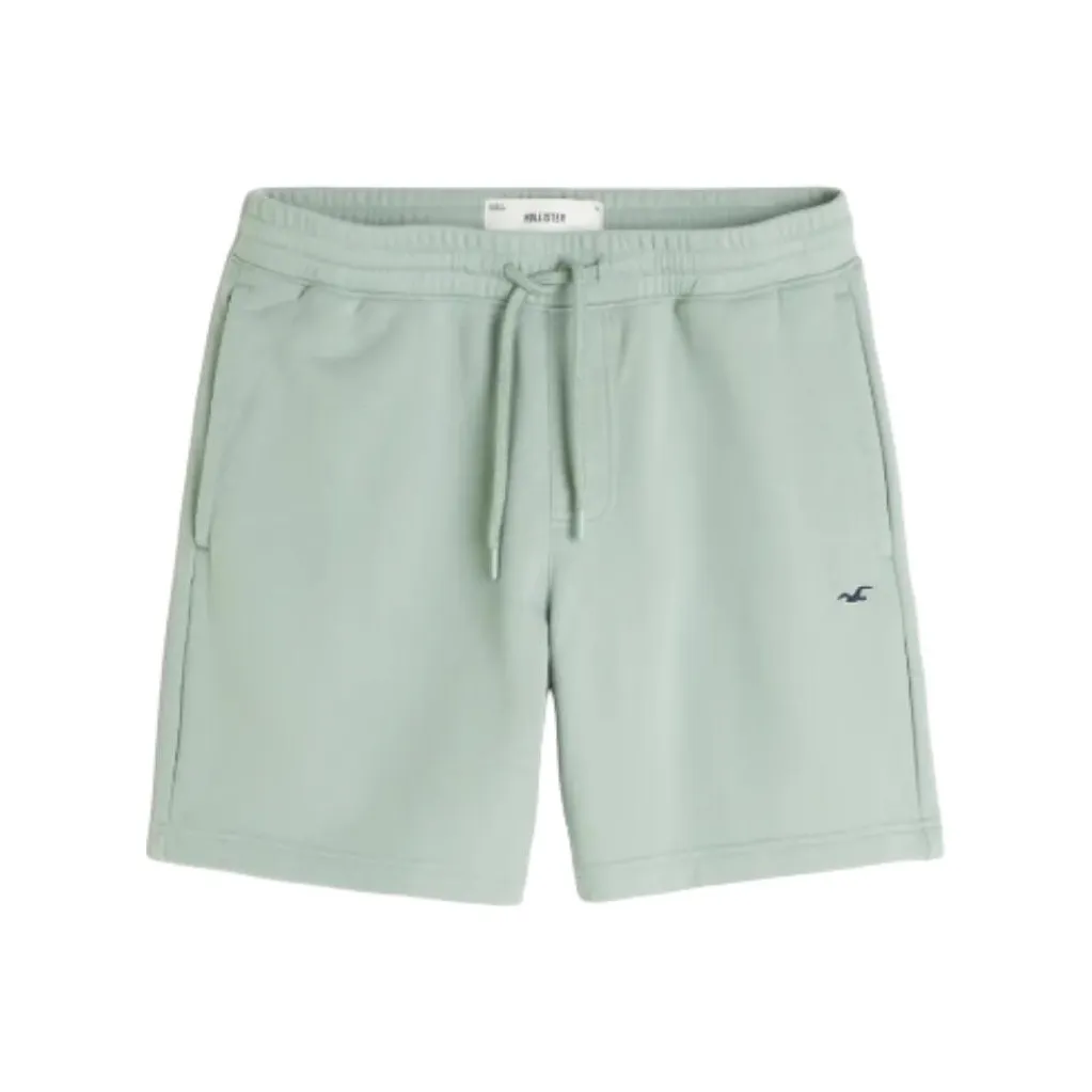 Hollister Повседневные шорты Мужские Зеленые
