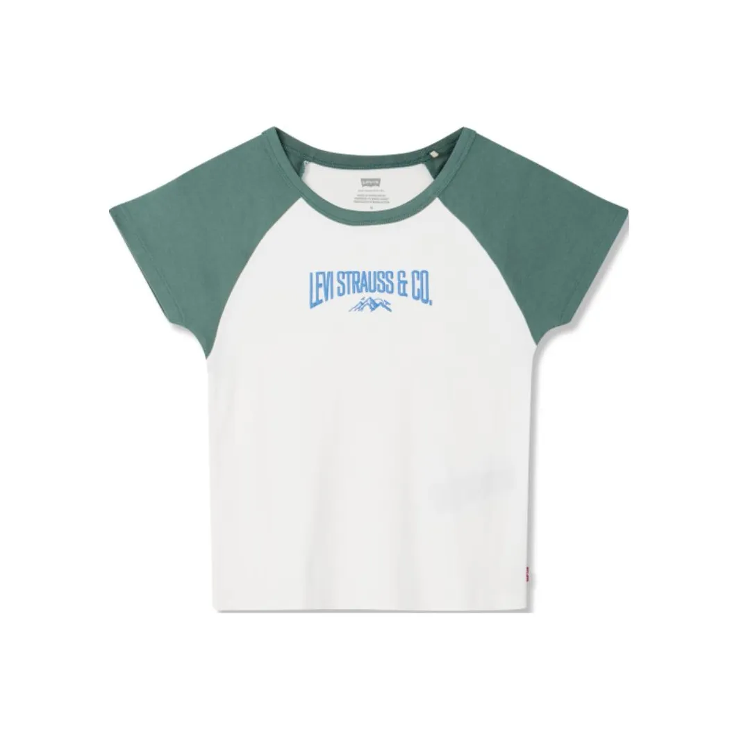 Levis Белые Женские Футболки