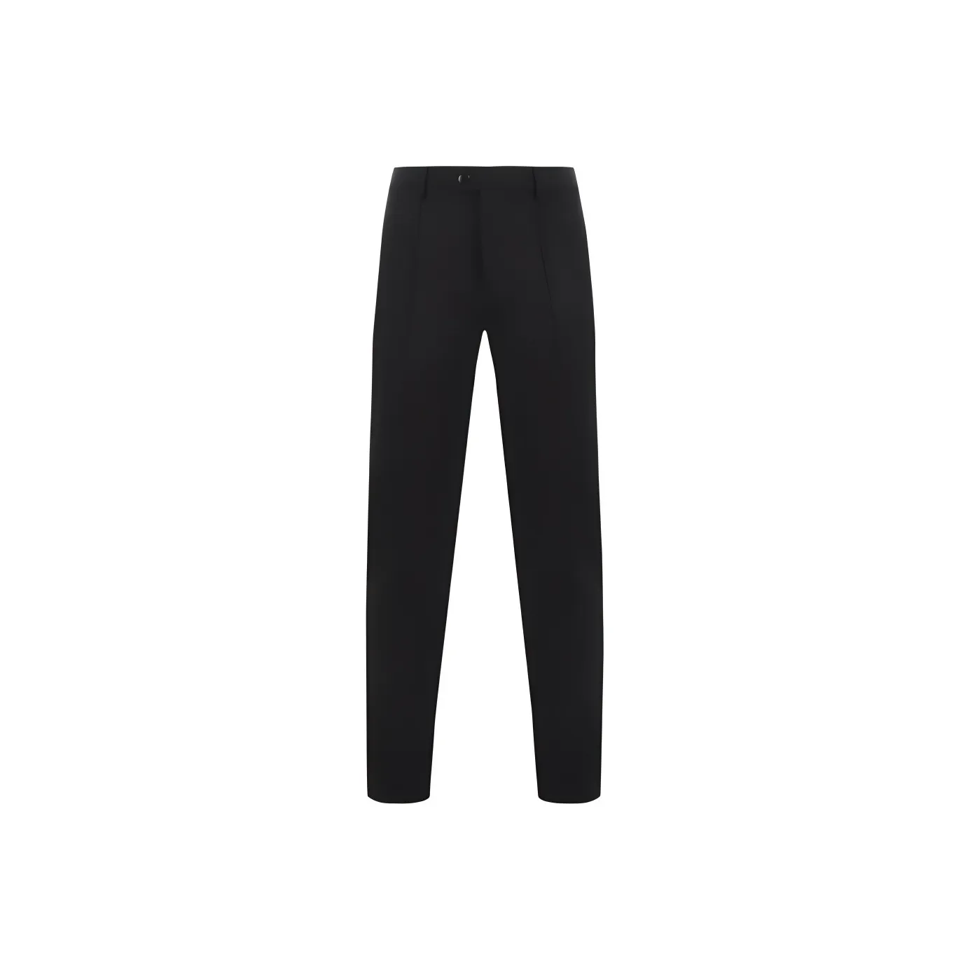 PRADA High Waist Tapered Leg Trousers