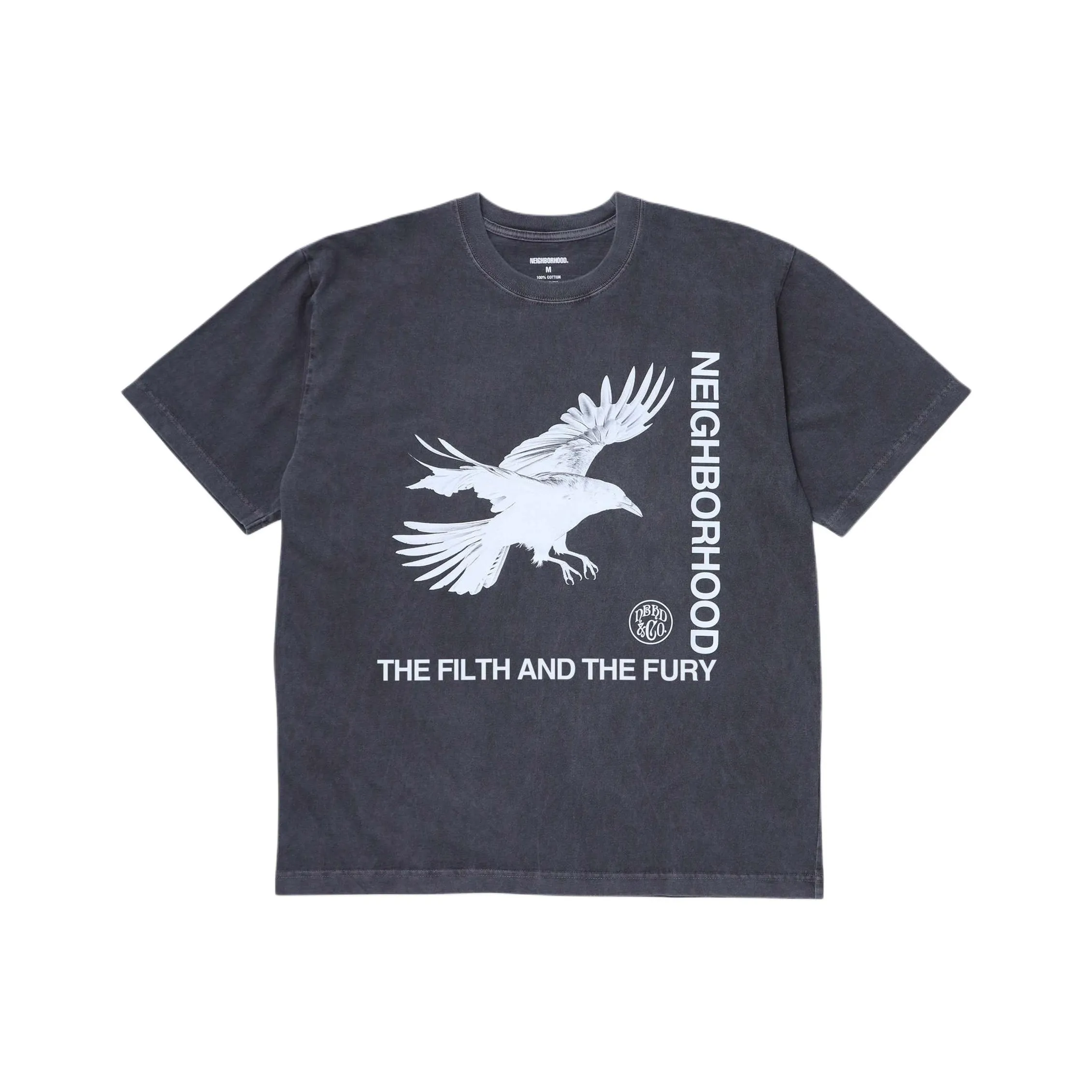 NEIGHBORHOOD совместная серия SS25 Рубашка Мужская Черная