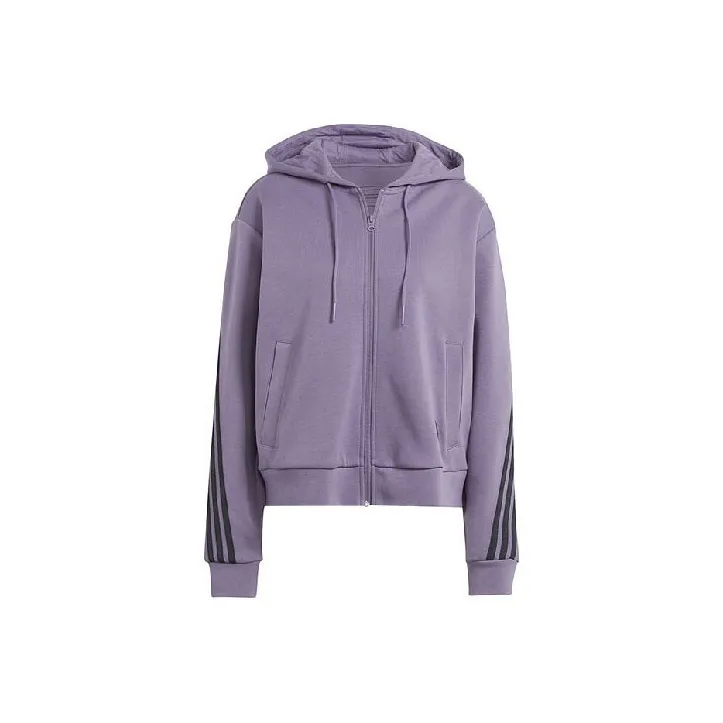 Adidas Толстовка Женская Фиолетовая