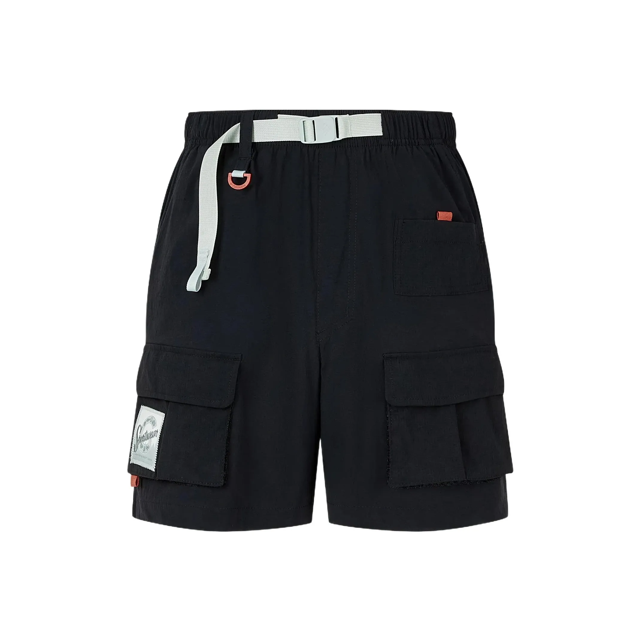 Columbia FW/AW24 PublicCoveBeach Cargo Shorts Unisex Black 010