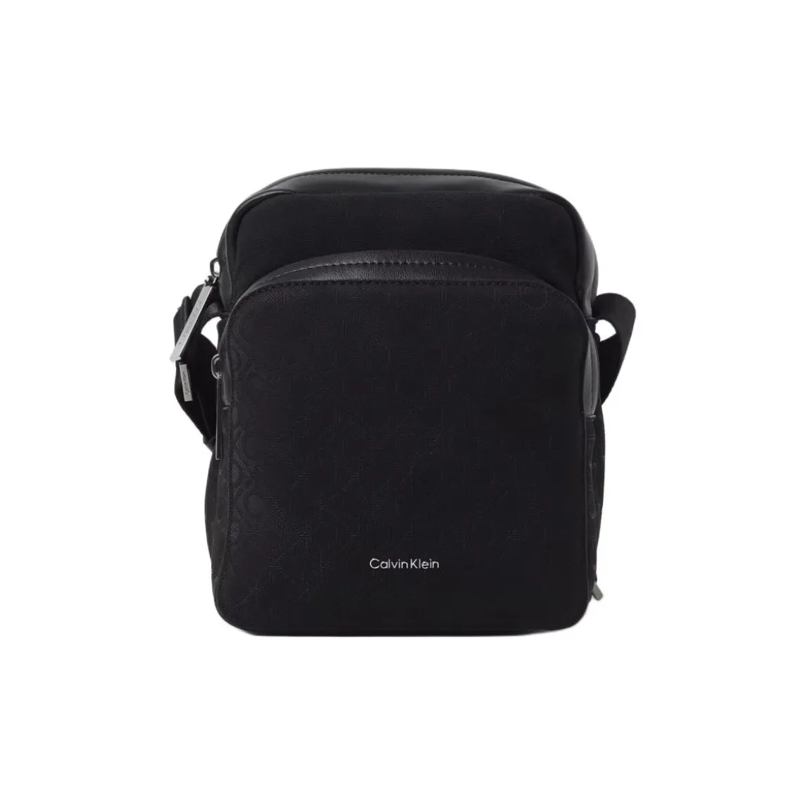 CALVIN KLEIN PU Crossbody Bag, Shoulder Bag Men's Black