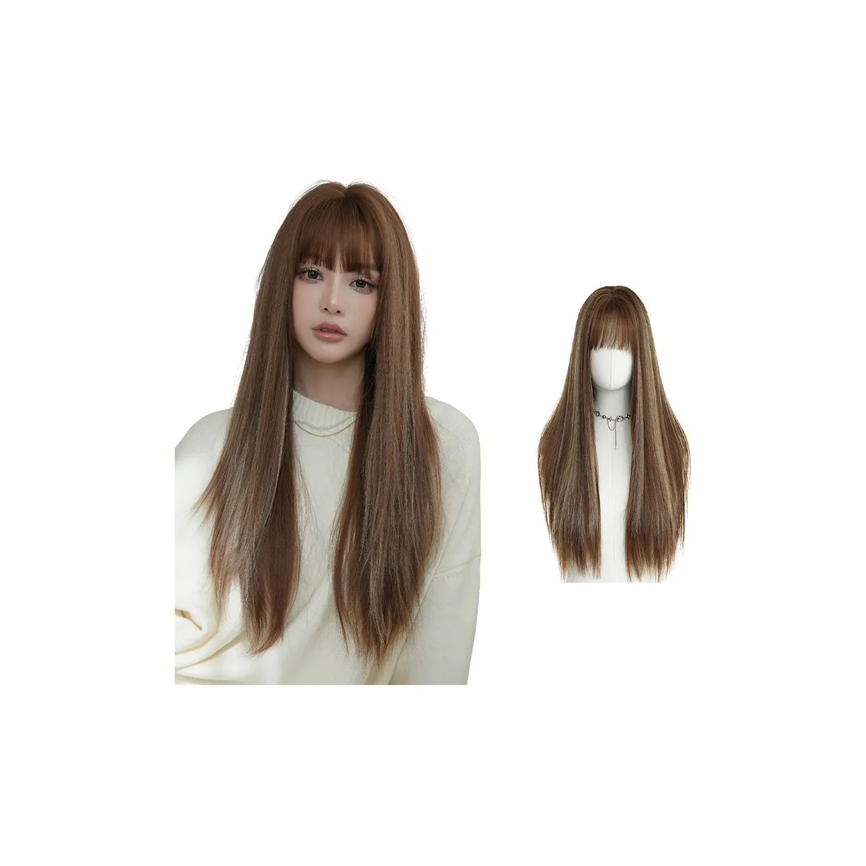 QIJIEHUANGHOU Парики