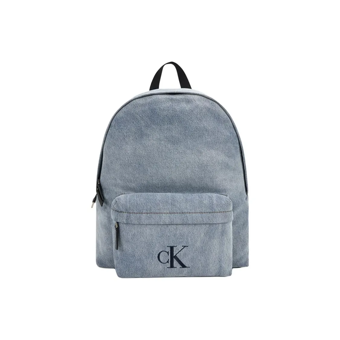 CALVIN KLEIN Fabric Backpack Regular Men's Denim Light Blue