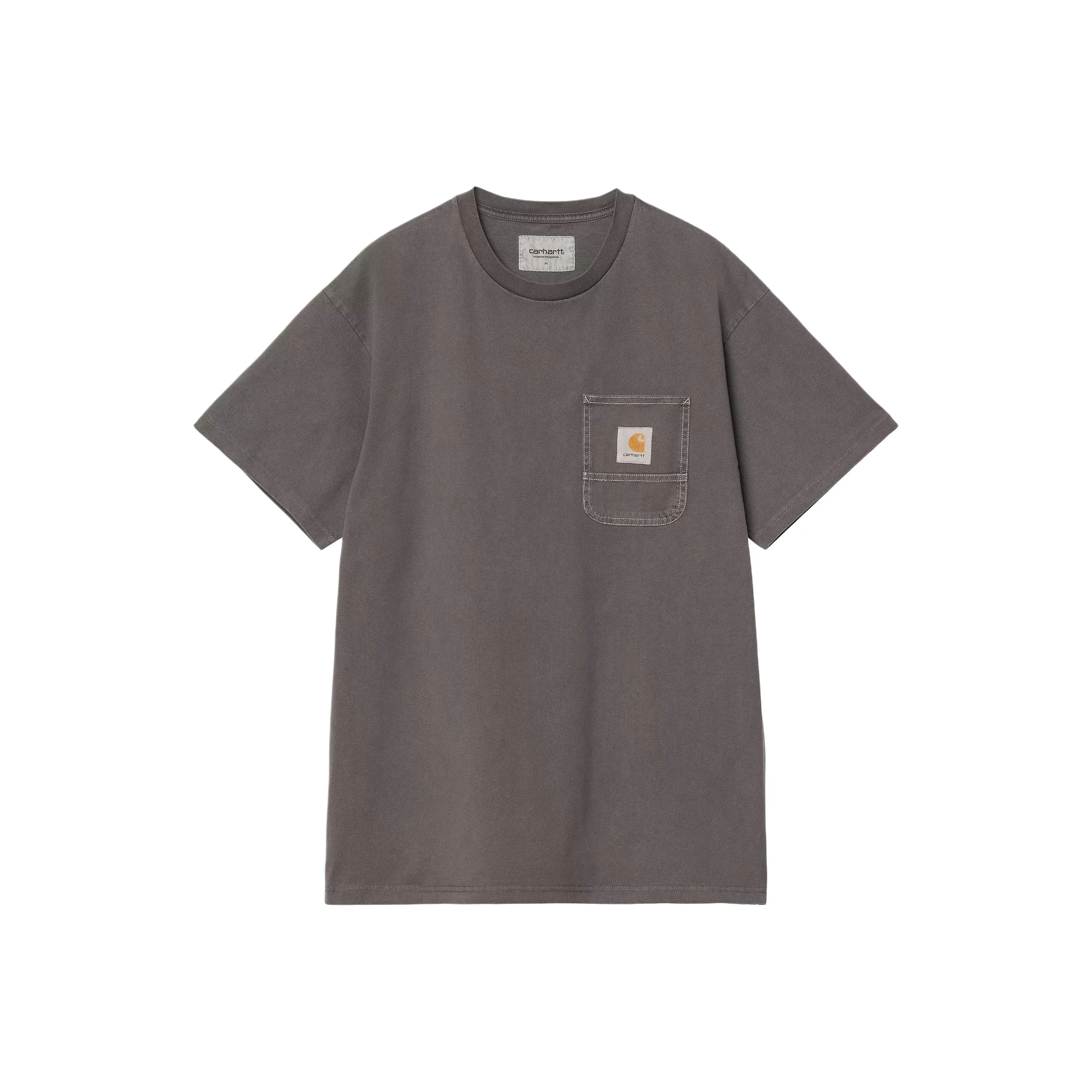 Carhartt WIP S S Pocket SS25 S S Work Карман T Рубашка T Рубашка Мужской