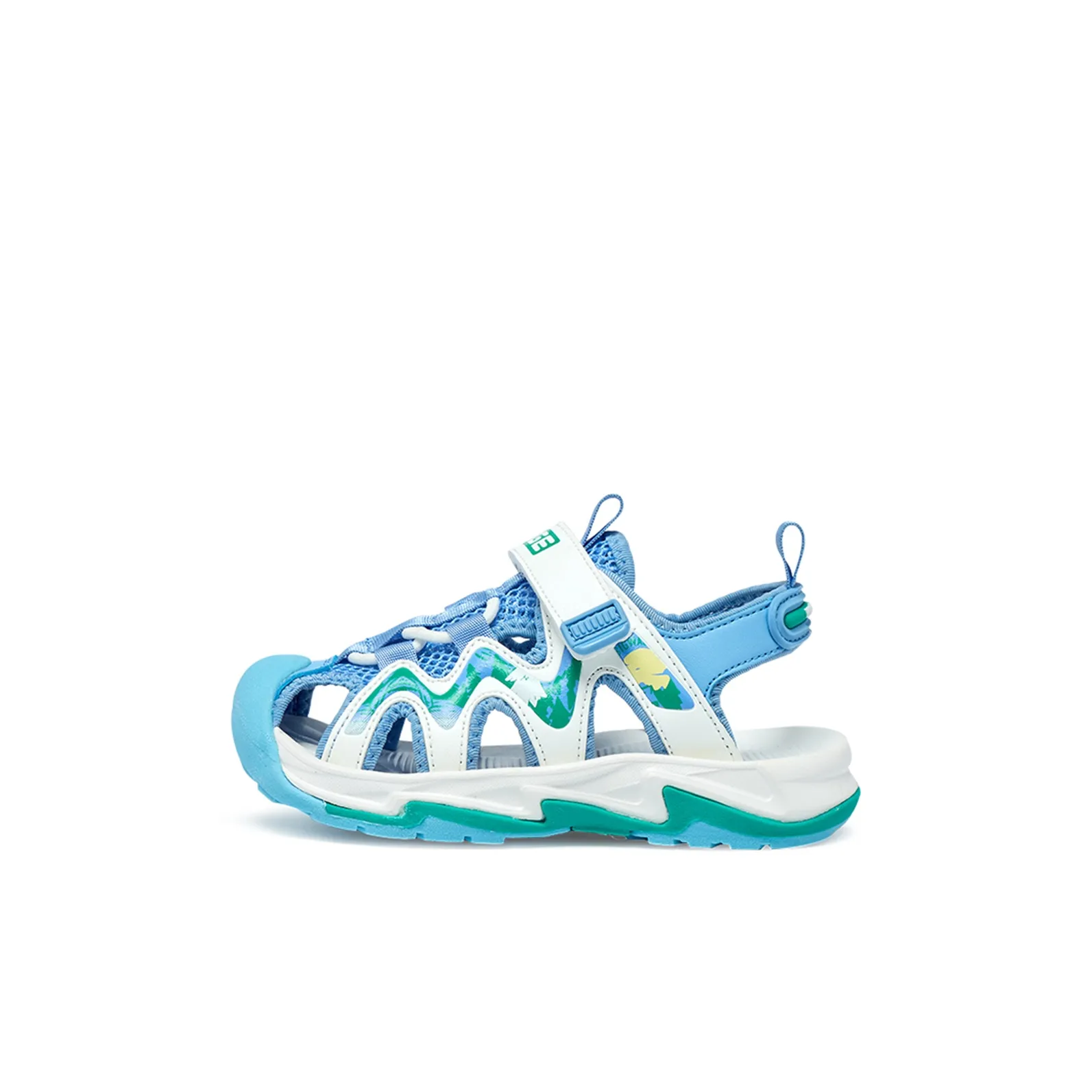 BIG WASP Противоскользящие Дышащие Легкие С Амортизацией Детские Сандалии для Малышей