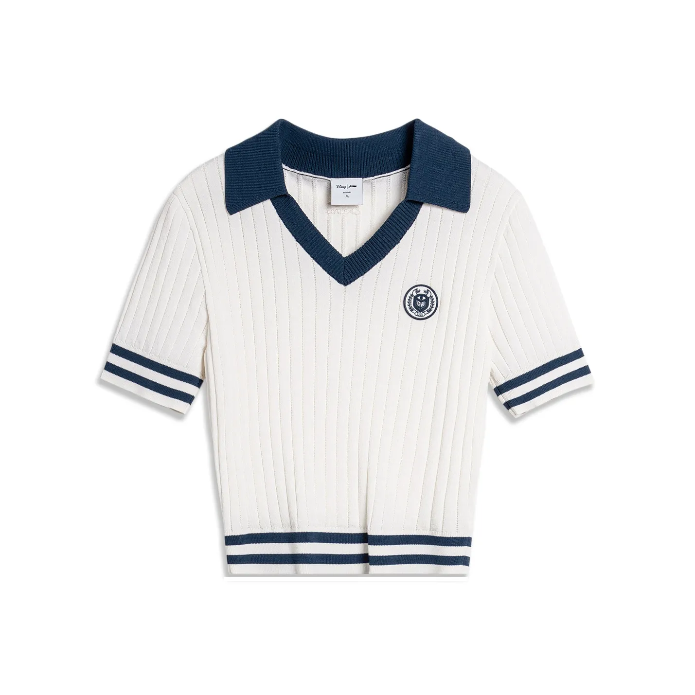 LiNing x Disney Polo Shirt Women's Ivory