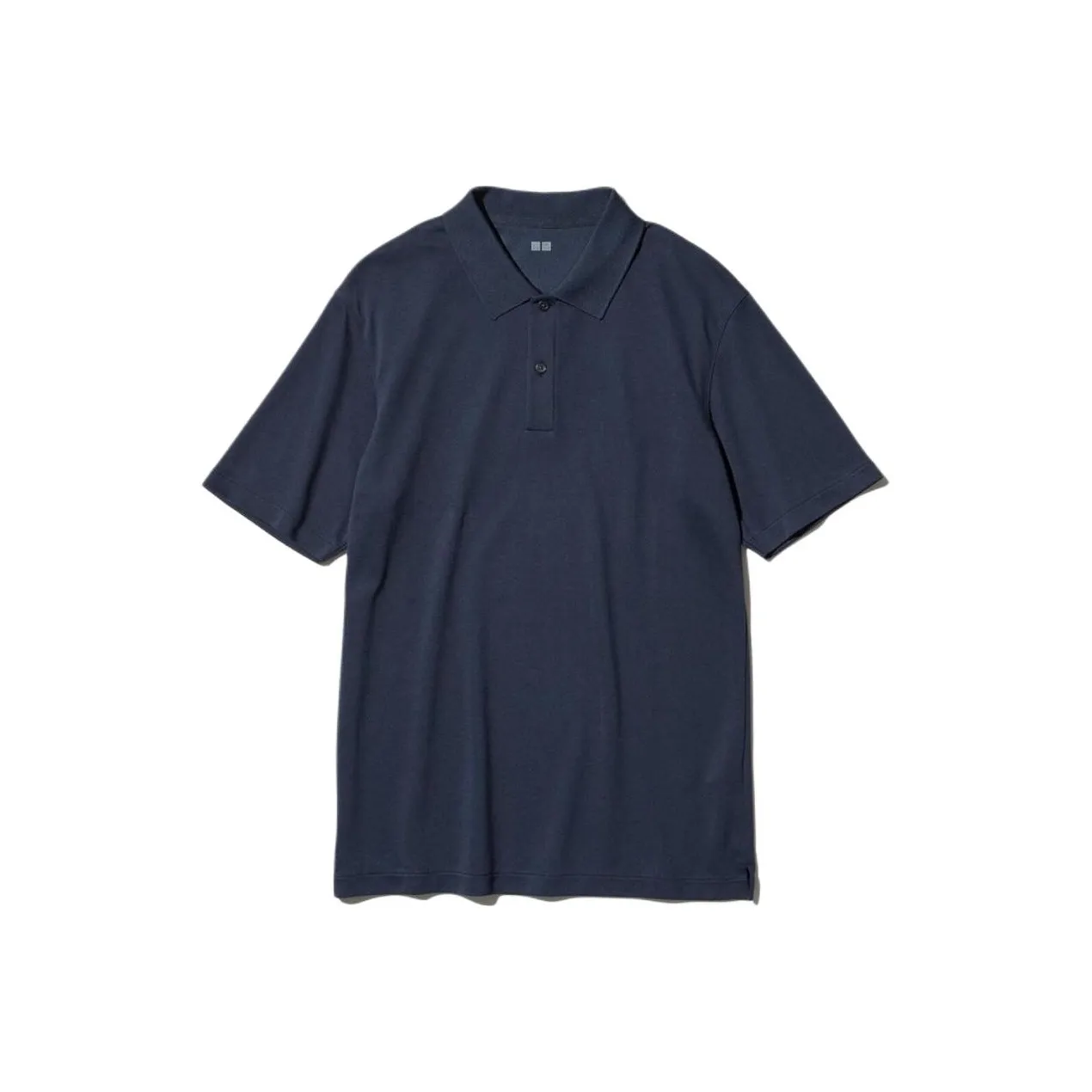 UNIQLO AIRism Поло Унисекс Темно-синий