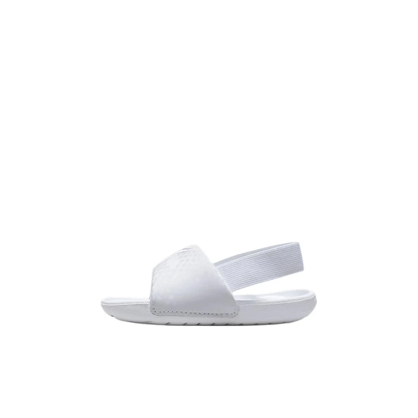 Nike Kobe Kawa Slide Slip Resistant Abrasion Resistant Низкий Топ Обувь для малышей Белый Infant And Toddler