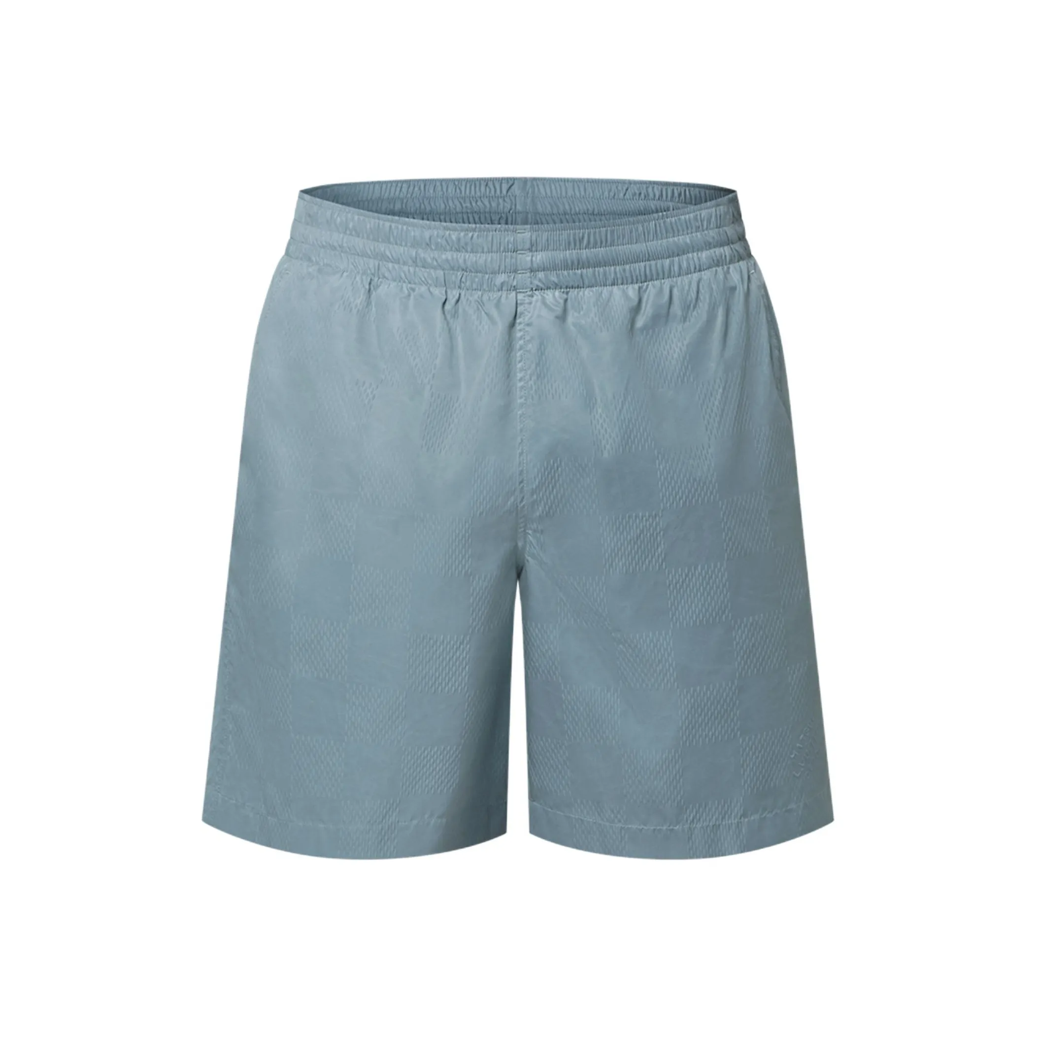 Lv Damier Swim Shorts