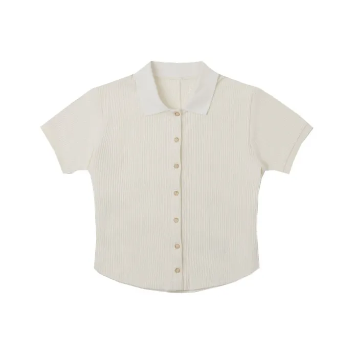 Конверс Поло Женское Белое