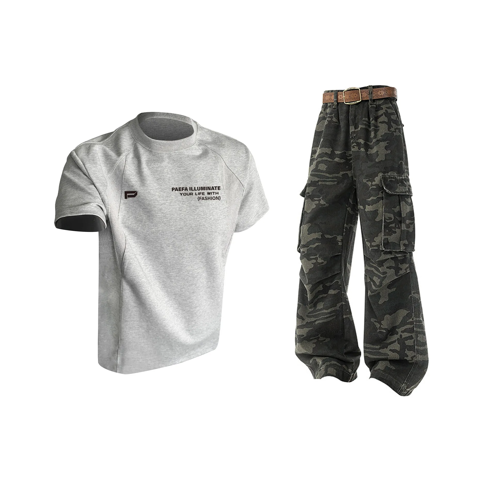 PAEFA Унисекс Повседневная спортивная одежда