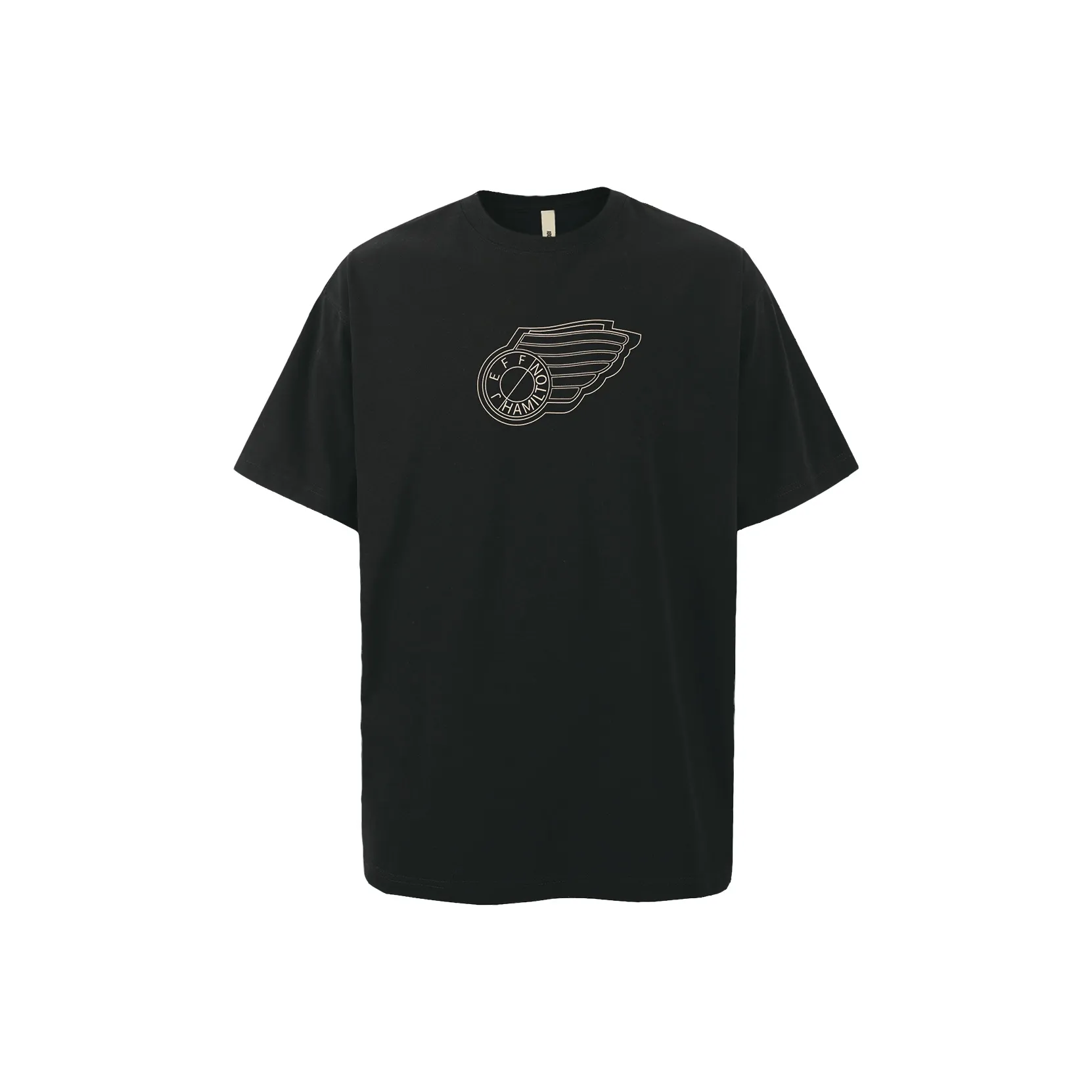 1807 JEFF HAMILTON Collaboration Мужская T-рубашка