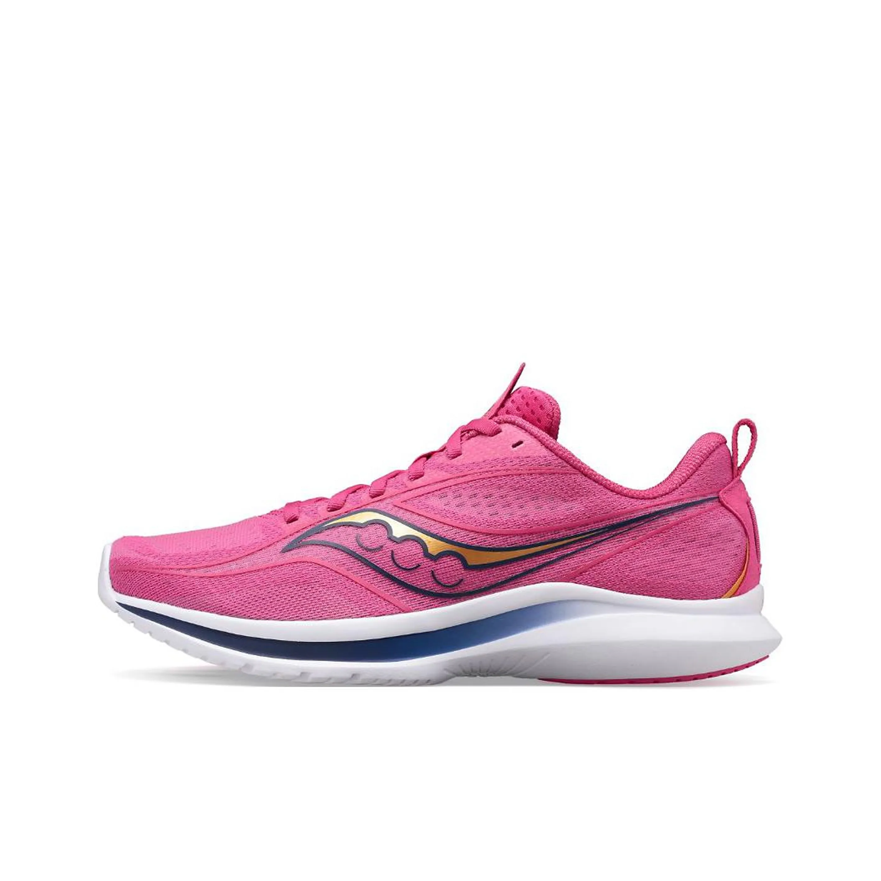 Saucony Kinvara 13 Cushioned Slip-Resistant Abrasion-Resistant Low-Top Casual Running Shoes Women's Pink