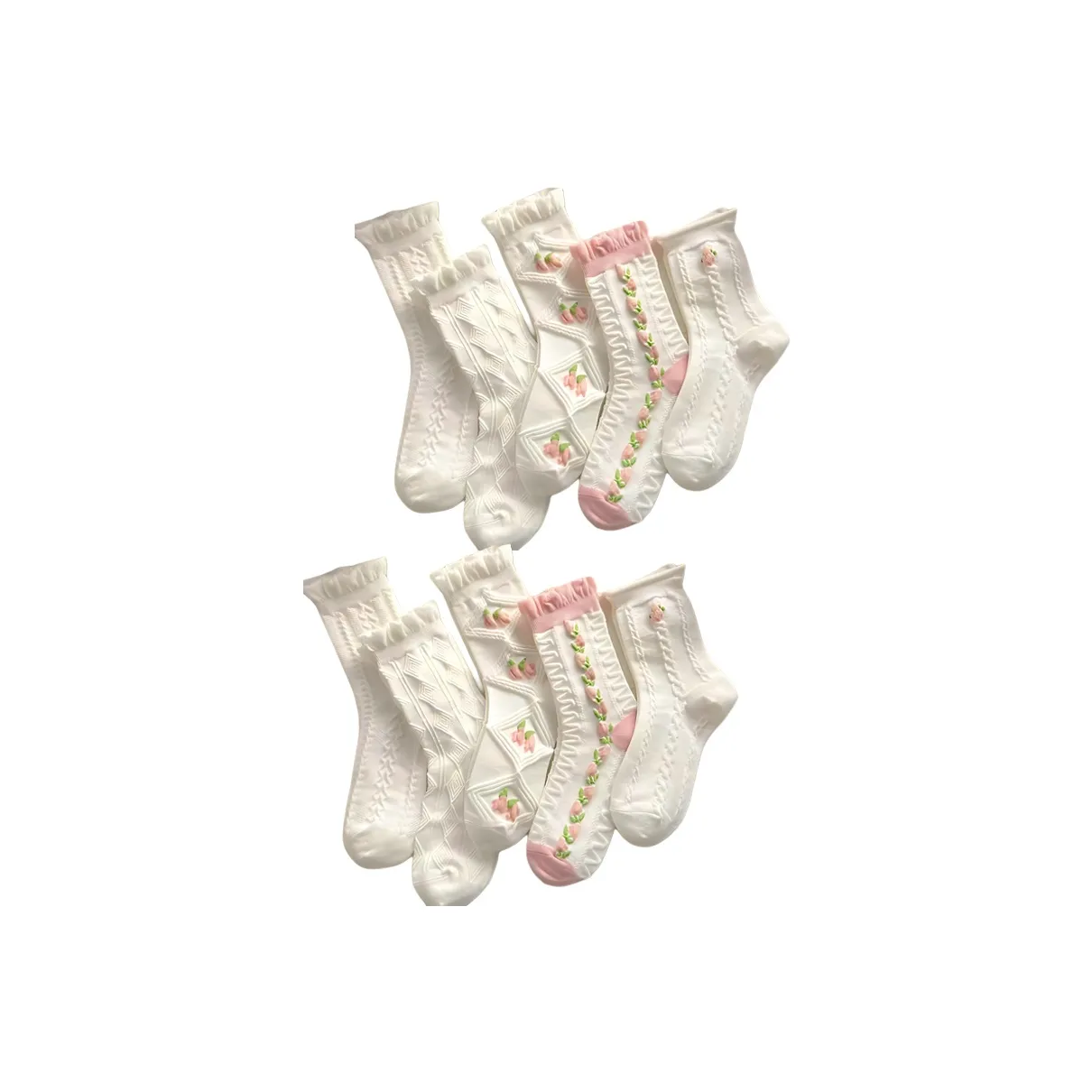 Носки Beerus High женские 5 пар смешанные цвета